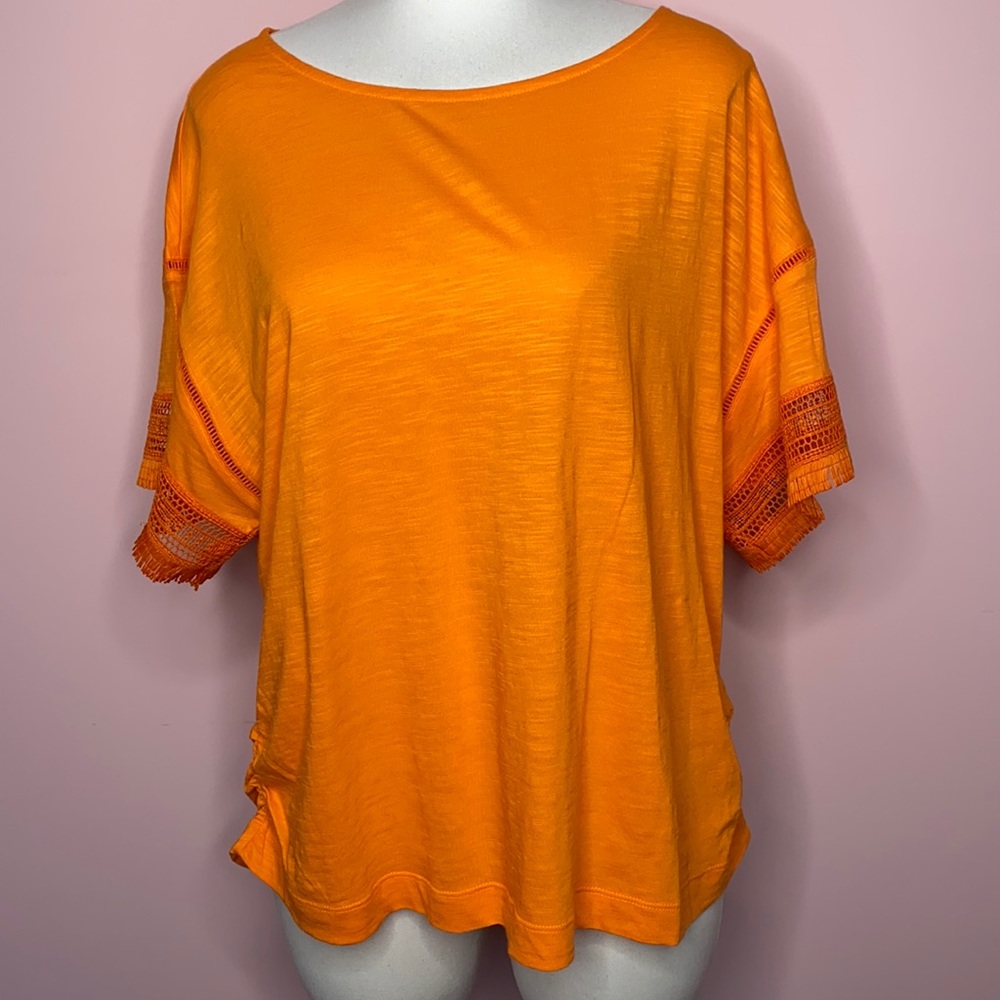 NWT J/M Sportswear Orange Shirt